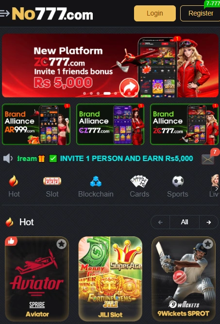 No777 Game Download a hub of entertainment 