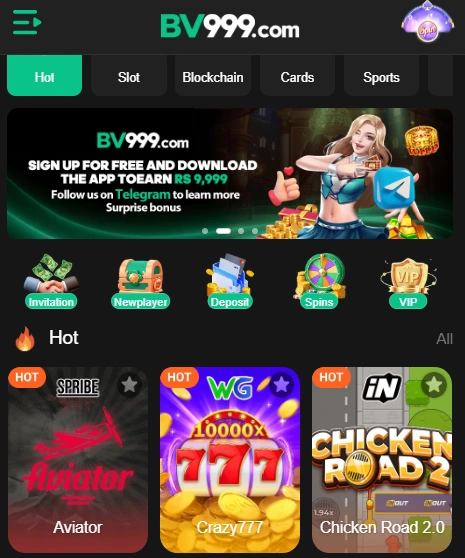 BV999 Game Download APK