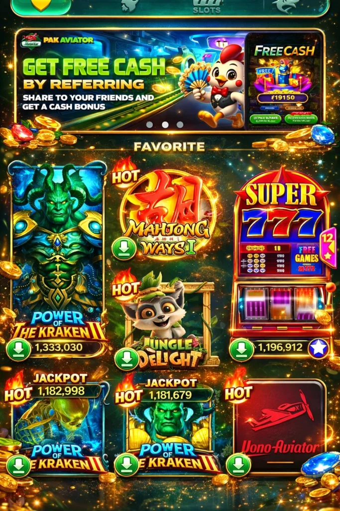 Pak Aviator Game Interface