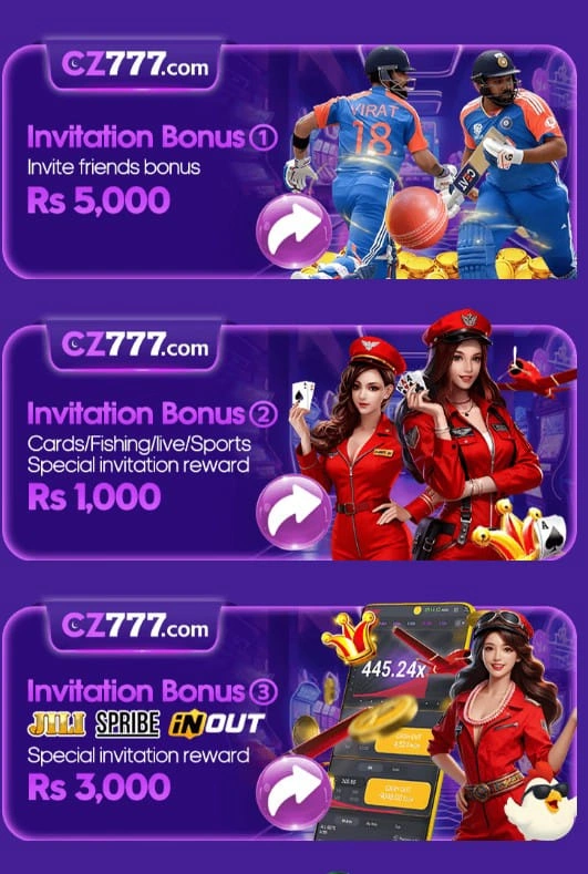 cz777 game download daily bonuses and commissions