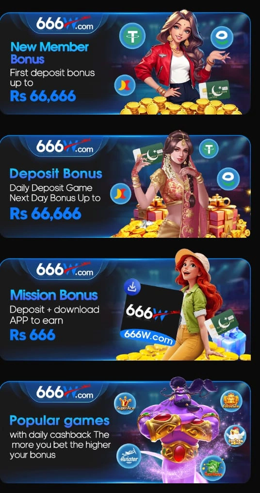 666W game download daily rewards  and bonuses
