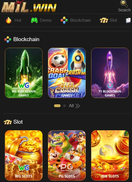 MilWin Game Download Key Features