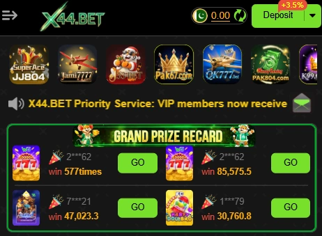 X44Bet Game APK