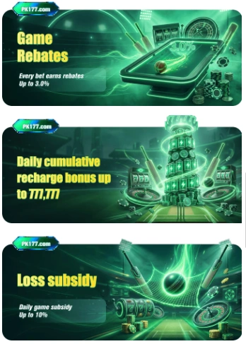 PK177 Game Download bonuses