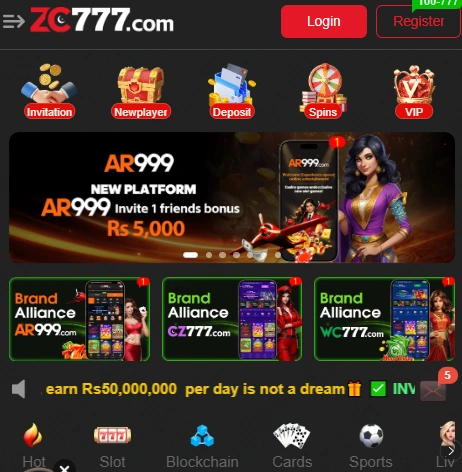 ZC777 Game APK is a new earning and gaming App