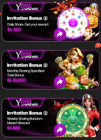 Y888 Game Download commissions and bonuses