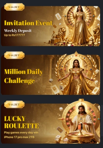 V44Bet Game App bonuses and rewards