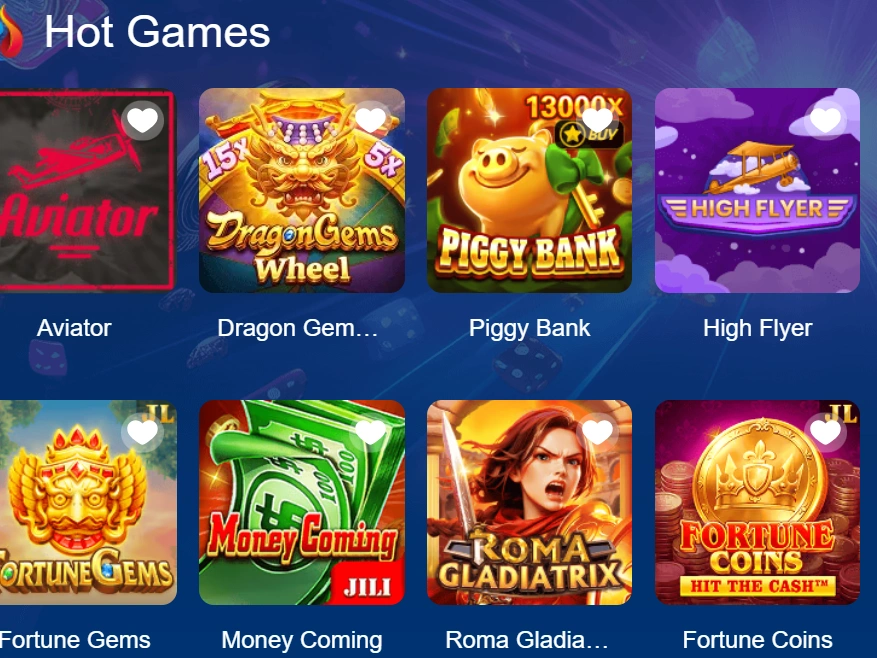 EG999 Game APK wide variety of games