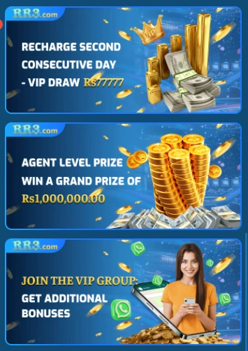 RR3 Game APK bonuses and referral program