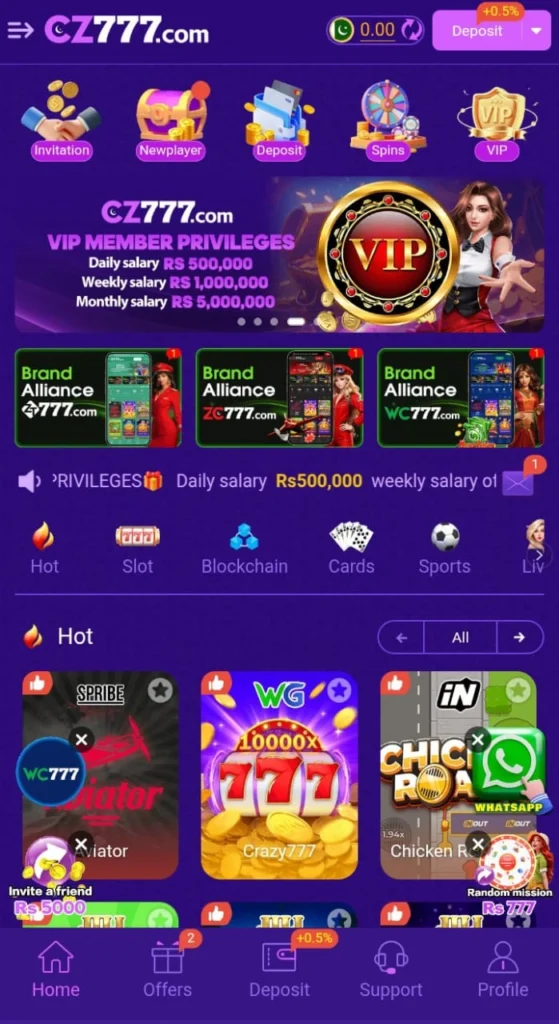CZ777 game download new earning apk in Pakistan 