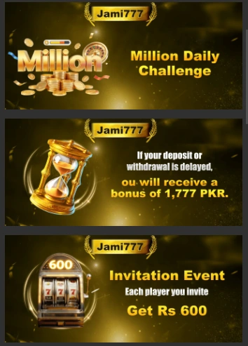 Jami777 Game Download bonuses and commissions