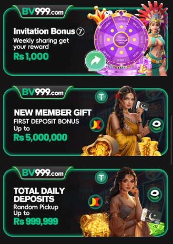 BV999 Game Download Bonuses and commissions
