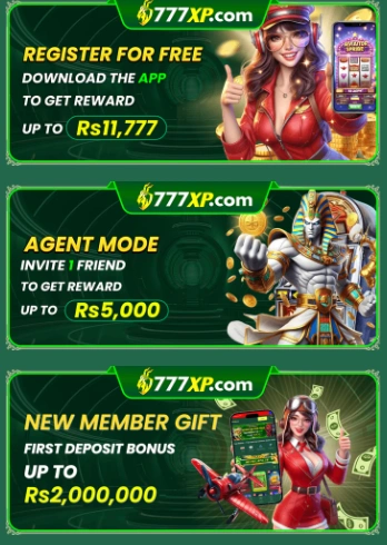 777XP Game Download Referral bonuses and commissions
