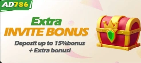 AD786 Game APK Interface and bonuses