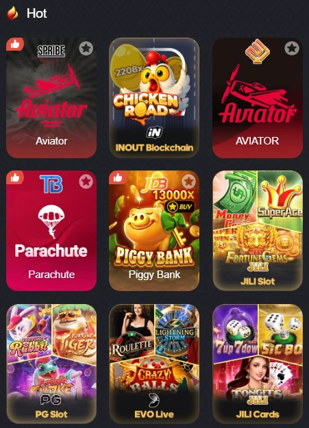 JJ804 Download a hub of games