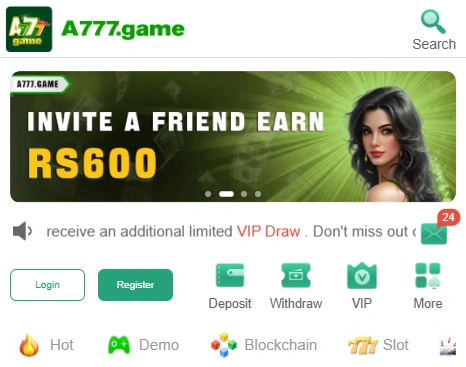 A777 Game APK: A new gaming hub