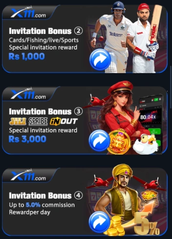 X111 Game Download huge bonuses and rewards