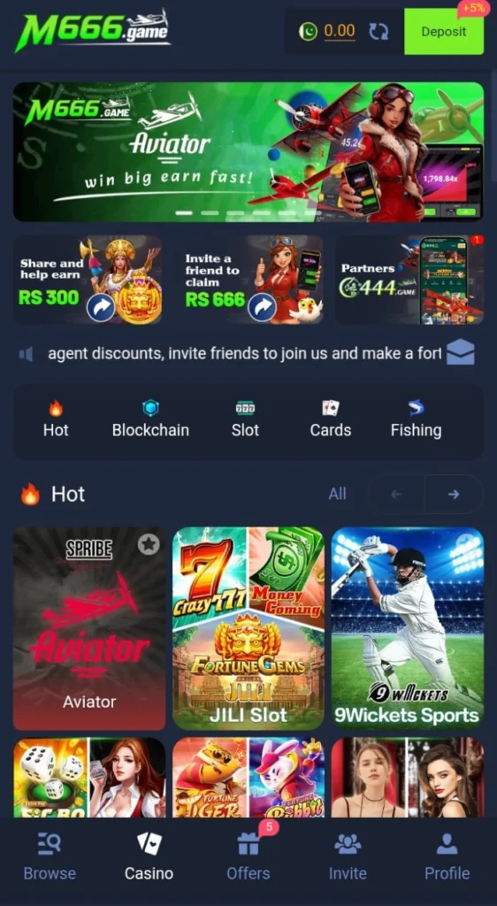 W666 Game App Download Earning and gaming platform