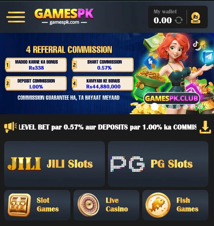 GamesPK Game APK
