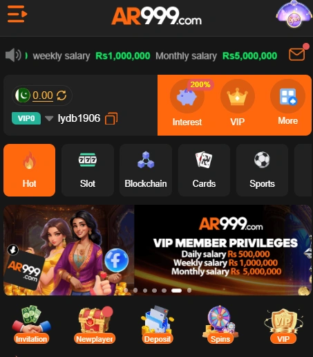 AR999 Game Download a digital earning platform