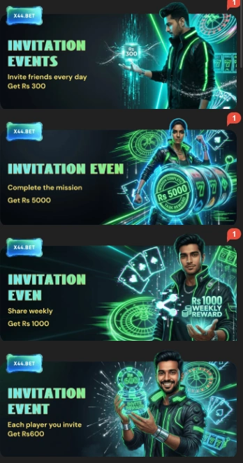 X44Bet Game Download