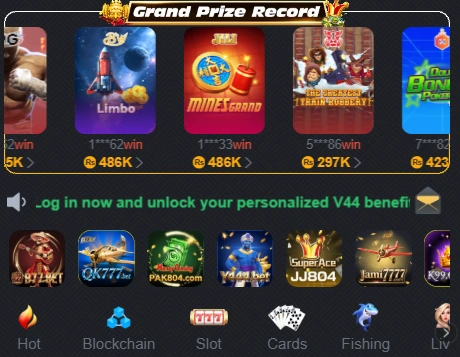 V44Bet Game APK Casino