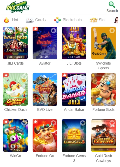 BK6 Game APK Best features 