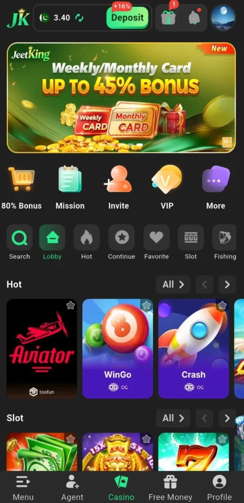 JeetKing Game Download APK