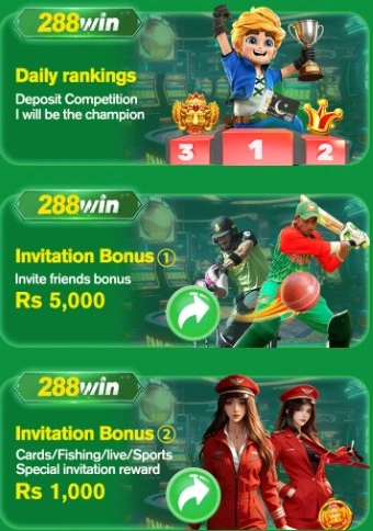288Win Game Bonuses
