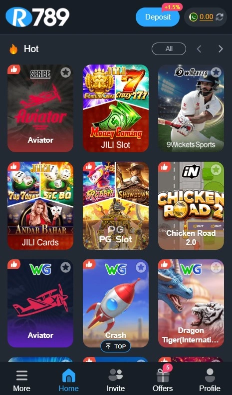 R789 Game Download APK