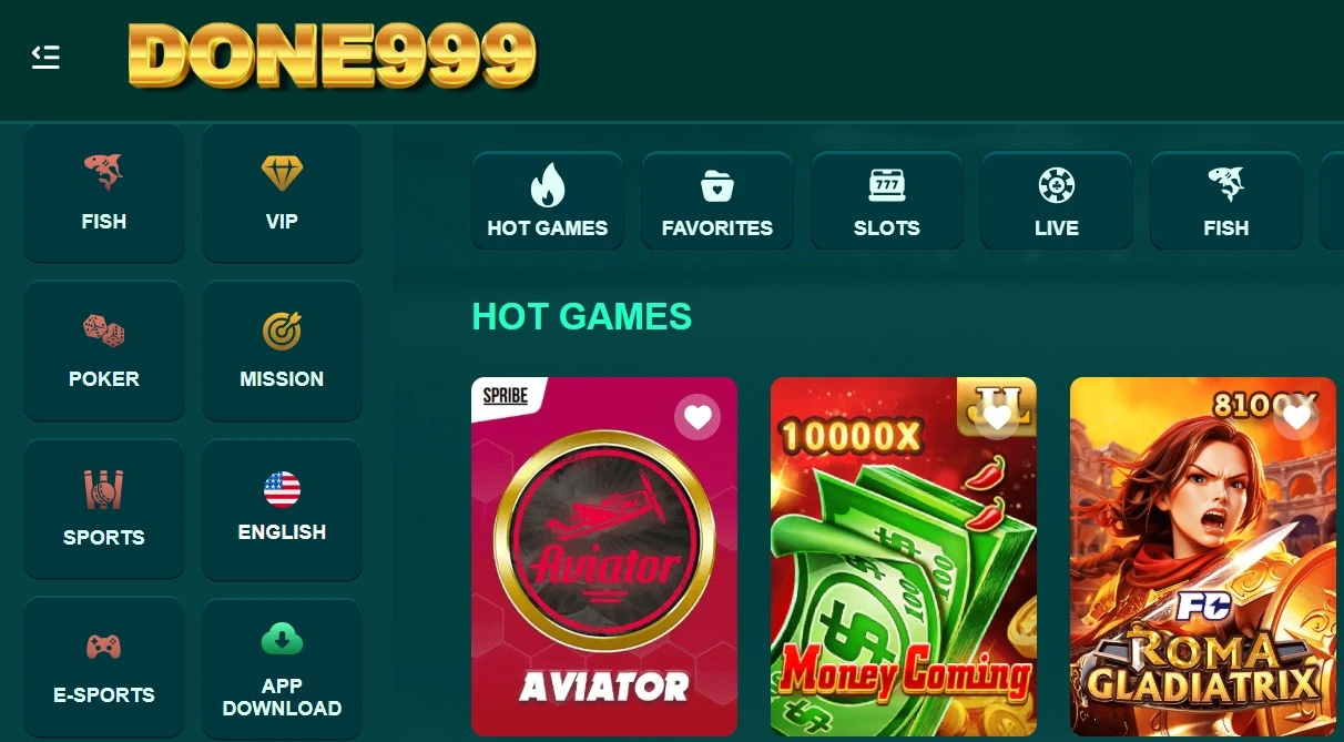 Done999 Game Download