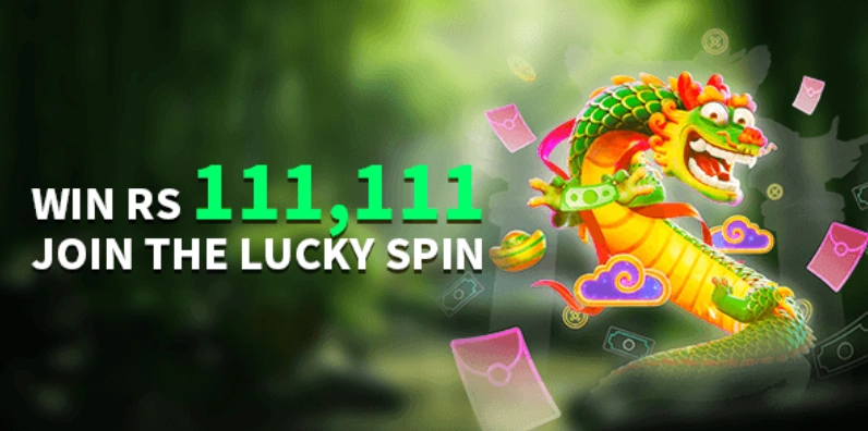 Paki11 Game Bonuses and lucky spin