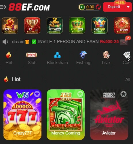 88EF Game Download APK