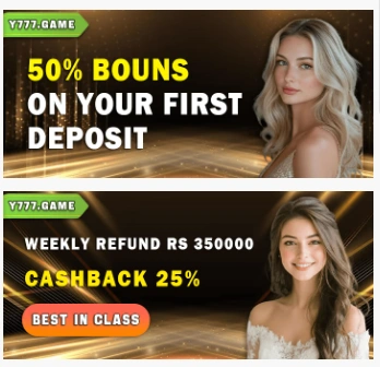 Y777 Game Download bonuses and referrals