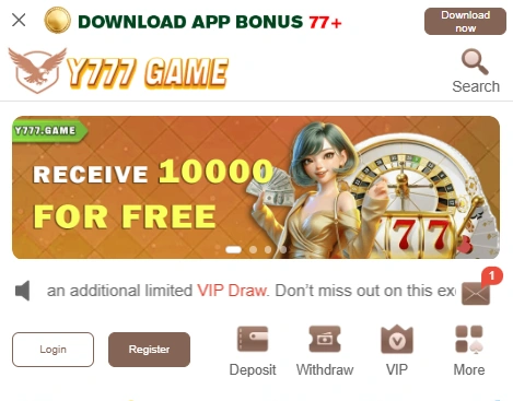 Y777 Game Download APK