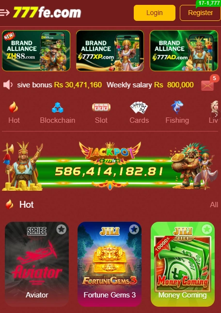 777FE Game Download APK