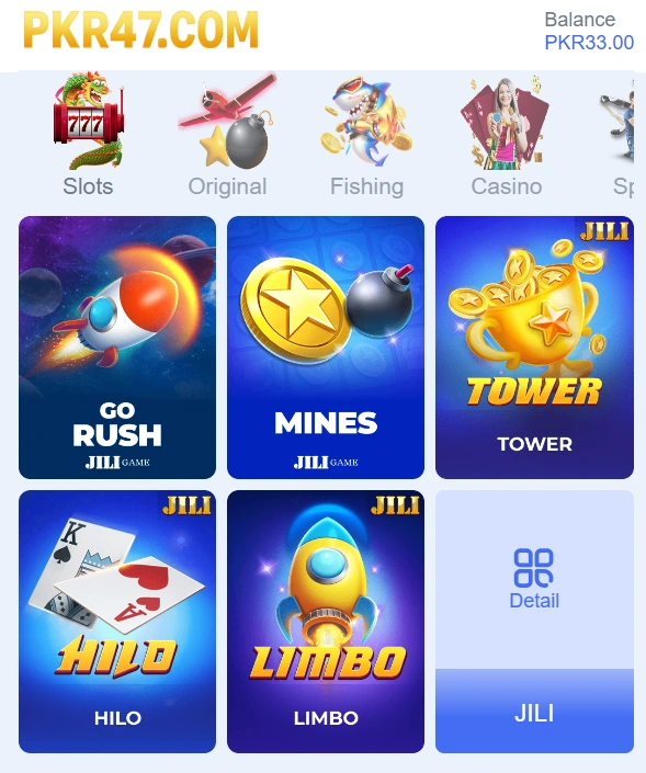 PKR47 Game Download APK