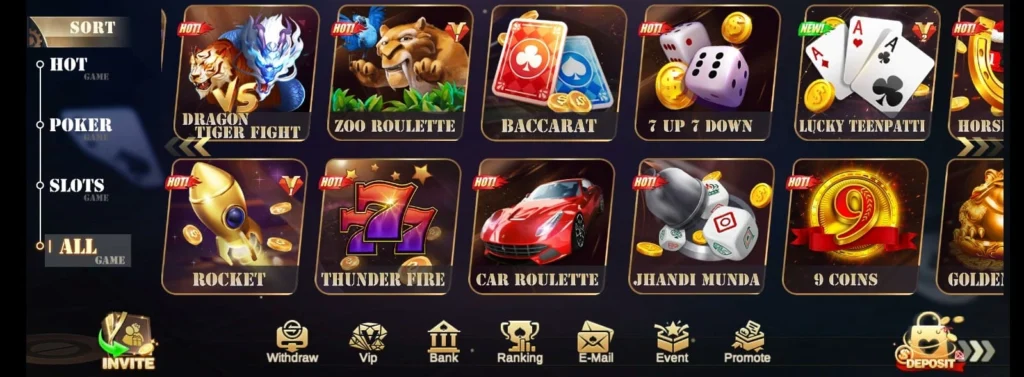 HT777 Game Download APK