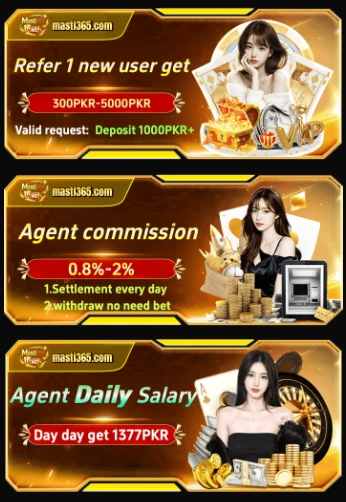 Mati365 Game bonuses and commissions