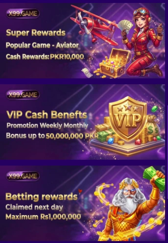 X99 Game Download Bonuses