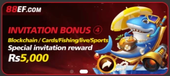 88EF Game invitation Bonus