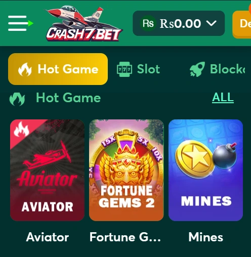 Crash7 Bet Game APK