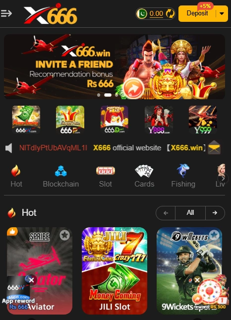 X666 Game Download APK