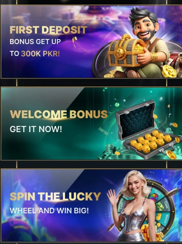 JJbet Game bonuses and commissions