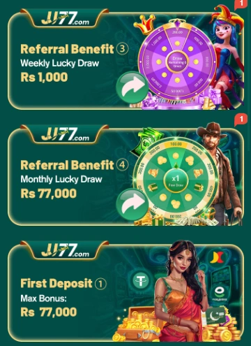 JJ77 Game Download commissions