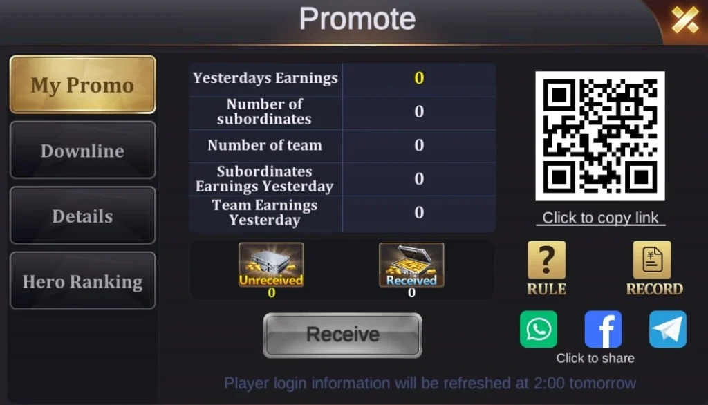 HT777 Game Download login