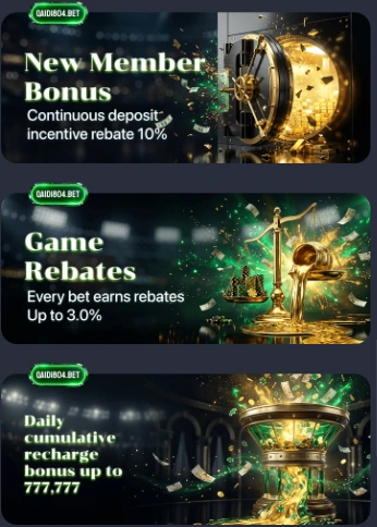 Qaidi 804 game bonuses and commissions