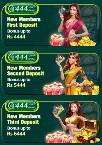 C444 Game commissions and bonuses