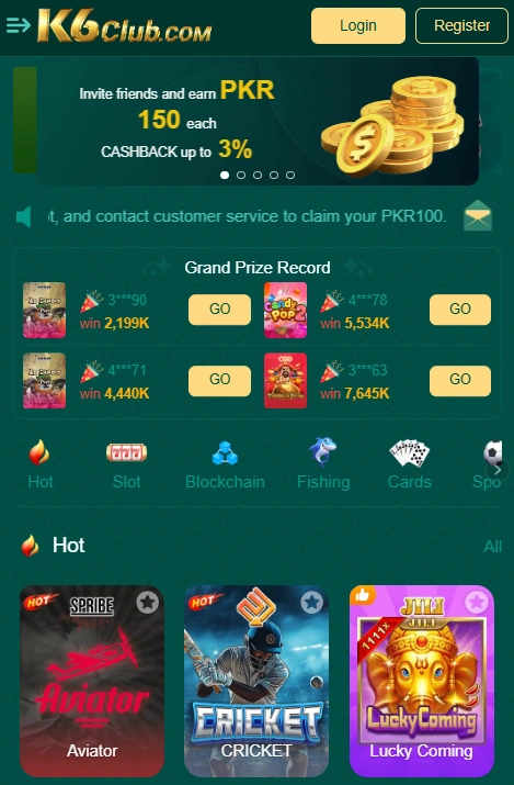 K6Club Game Download APK