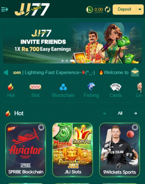JJ77 Game Download APK